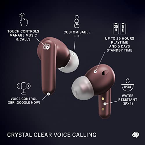 Urbanista London True Wireless In Ear Kopfhörer, Noise Cancelling Kopfhörer