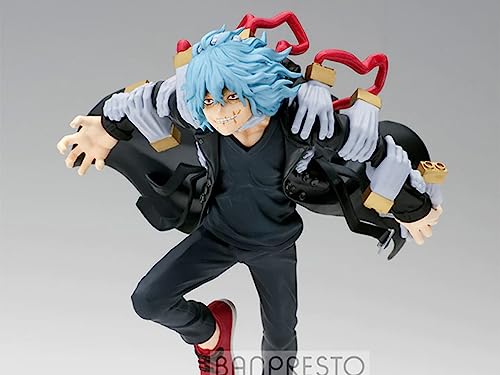 Banpresto Tomura BP18934 Actionfigur Shigaraki - My Hero Academia - The Evil Villains Vol.4, 10 cm, Mehrfarbig, Bunt, M