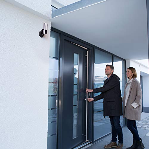 ABUS Smart Security World WLAN Lichtkamera / Überwachungskamera Full HD, 82655