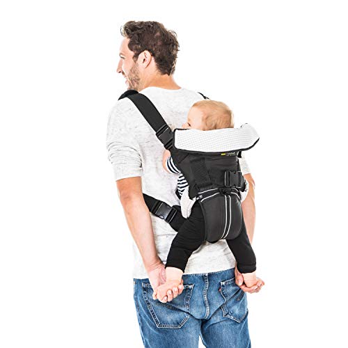 Hauck 3 Way Carrier ergonomische Babytrage, inkl