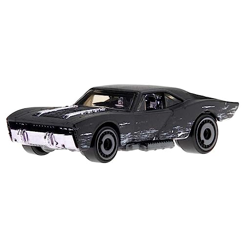 Hot Wheels Collector Batmobil The Batman Sammlerfahrzeug im Maßstab 1:64 für Kinder ab 3 Jahren