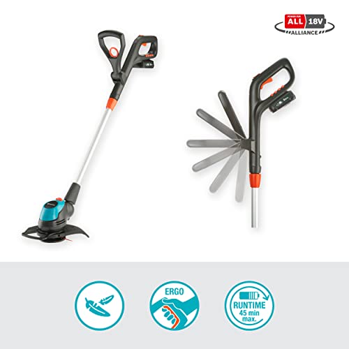 Akku-Trimmer EasyCut 23/18V P4A