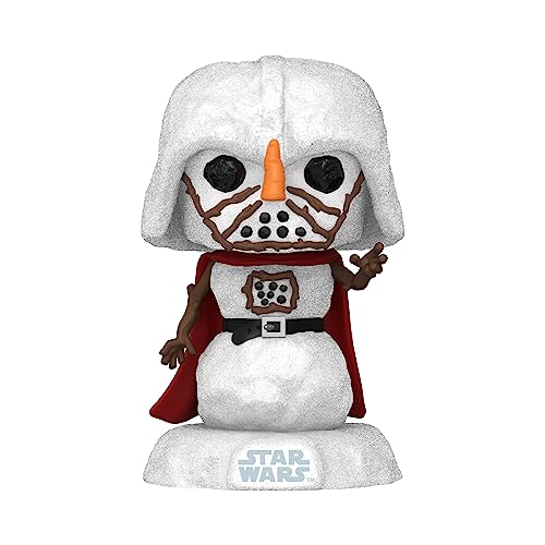 Funko Pop! Star Wars: Holiday - Darth Vader - Schneemann - Vinyl-Sammelfigur - Geschenkidee - Offizielle Handelswaren - Spielzeug Für Kinder und Erwachsene - Movies Fans