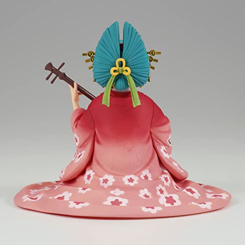 BANPRESTO Komurasaki One Piece Extra Actionfigur - Dxf The Grandline Lady BP88079, Mehrfarbig