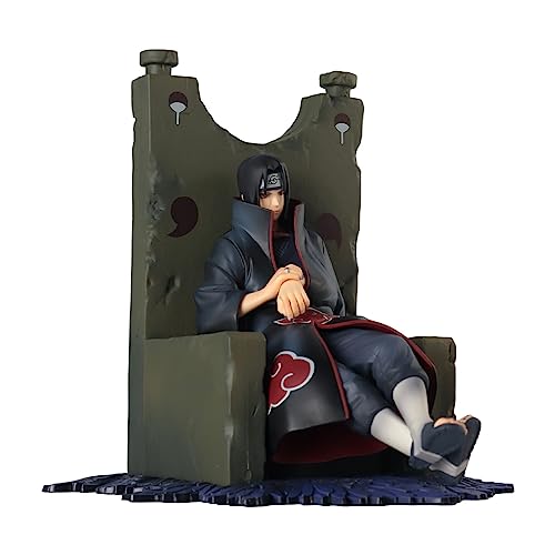 Banpresto Naruto Shippuden - Uchiha Itachi (The Brush) -Figurine Dioramatic 17cm