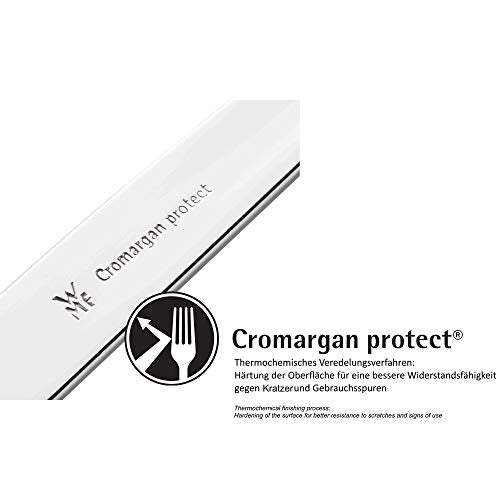 WMF Merit Servierlöffel Edelstahl 23,4 cm, Vorlegebesteck, Cromargan protect Edelstahl poliert, kratzbeständig, spülmaschinenfest
