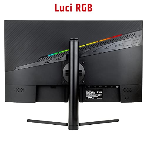 iTek GGF Monitor - 24.5" Flat, FHD 1920x1080, Fast IPS, 280Hz, 16:9, 1ms G2G, Has, 2xHDMI, 2xDP, Speaker, HDR, Adaptive Sync, Schwarz, ITMF24I281FHD