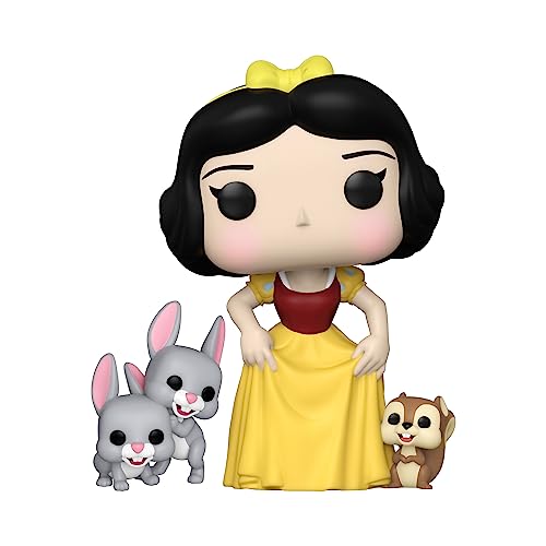 Funko Pop! Movie Poster: Disney - Snow White - Vinyl-Sammelfigur - Geschenkidee - Offizielle Handelswaren - Spielzeug Für Kinder und Erwachsene - Modellfigur Für Sammler und Display