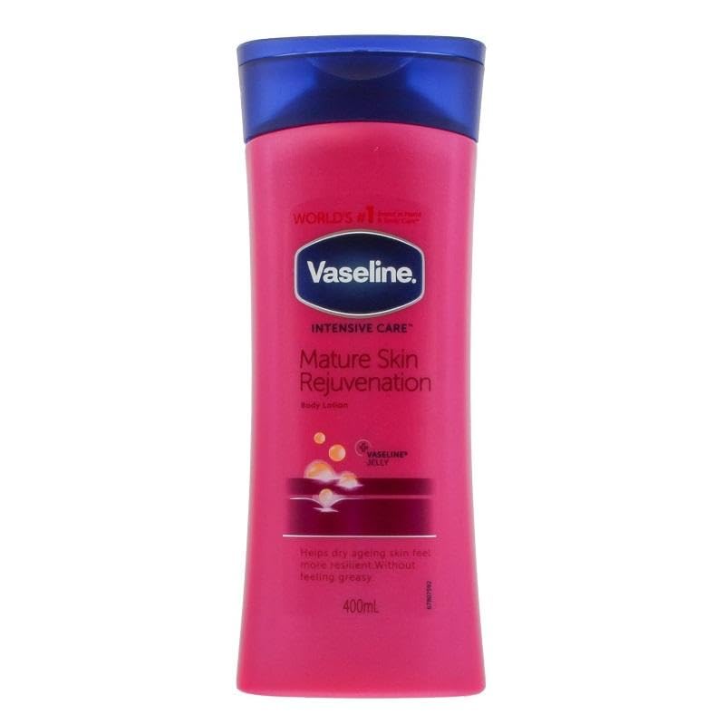 Vaseline Intensive Care Rejuvenation Körperlotion für reife Haut, 400 milliliter
