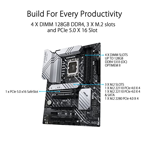 ASUS Prime Z790-P WiFi Gaming Mainboard Sockel Intel LGA1700