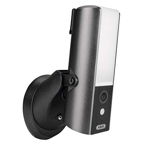 ABUS Smart Security World WLAN Lichtkamera / Überwachungskamera Full HD, 82655