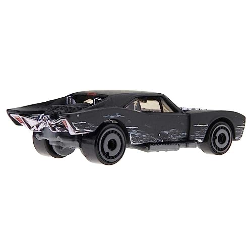 Hot Wheels Collector Batmobil The Batman Sammlerfahrzeug im Maßstab 1:64 für Kinder ab 3 Jahren