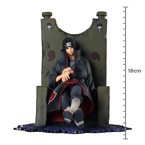 Banpresto Naruto Shippuden - Uchiha Itachi (The Brush) -Figurine Dioramatic 17cm