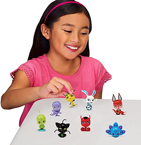 Bandai - Miraculous - Kwami Überraschungsbox - Kwami Minifigur zum Sammeln in Seiner Miracle Box - Zufällig ausgewähltes Modell - P50500