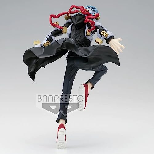 Banpresto Tomura BP18934 Actionfigur Shigaraki - My Hero Academia - The Evil Villains Vol.4, 10 cm, Mehrfarbig, Bunt, M