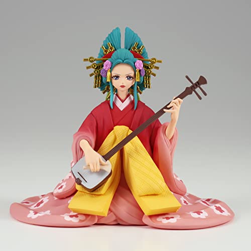 BANPRESTO Komurasaki One Piece Extra Actionfigur - Dxf The Grandline Lady BP88079, Mehrfarbig