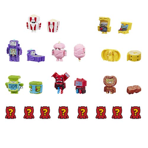 Transformers BotBots Game Freaks Überraschung - geheime 2-in-1 Figuren