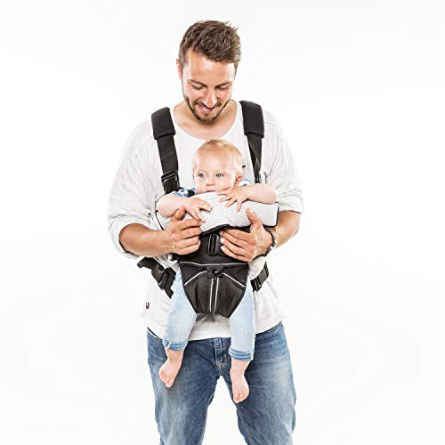 Hauck 3 Way Carrier ergonomische Babytrage, inkl