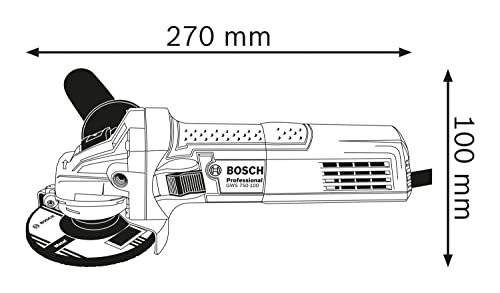 Bosch Professional Winkelschleifer GWS 22-230 P