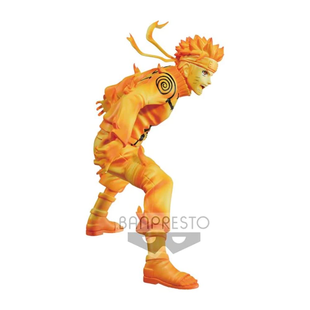 Banpresto Vibration Stars: Naruto Shippuden - Uzumaki Naruto Ⅲ Statue (15cm) (18597)