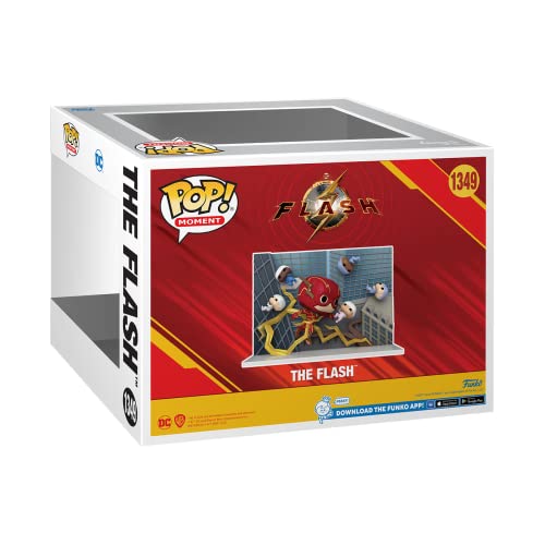 Funko Pop! Moment: DC - The Flash - Roter Blitz - DC Comics - Vinyl-Sammelfigur - Geschenkidee - Offizielle Handelswaren - Spielzeug Für Kinder und Erwachsene - Comic Books Fans
