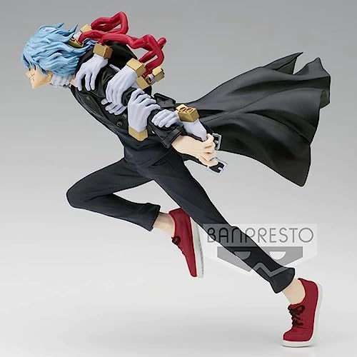 Banpresto Tomura BP18934 Actionfigur Shigaraki - My Hero Academia - The Evil Villains Vol.4, 10 cm, Mehrfarbig, Bunt, M