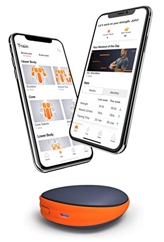 Activbody Art: Uni ACTIV 5 Coach, schwarz/orange, Standard