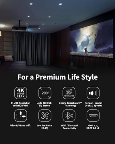 Viewsonic 4K UHD Heimkino LED Beamer