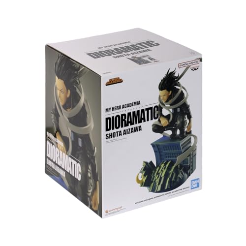 Banpresto My Hero Academia - Shota Aizawa The Brush - Figurine Dioramatic 20cm