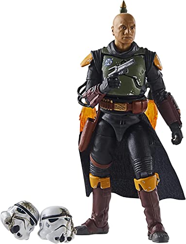 Hasbro Star Wars The Vintage Collection Boba Fett (Tatooine) Deluxe Action Figure, 9.5 cm-Scale Star Wars: The Book of Boba Fett Toy for Kids