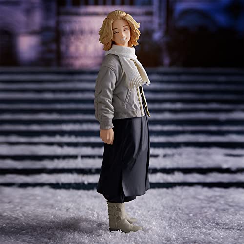Banpresto Manjiro Sano Tokyo Revengers Vol.3 BP88043, Mehrfarbig
