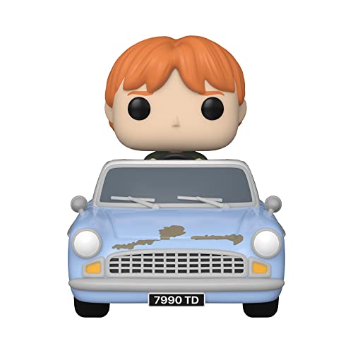 Funko POP! Ride Super Deluxe: Harry Potter Chamber of Secrets 20th - Ron Weasley Mit Car - Vinyl-Sammelfigur - Geschenkidee - Offizielle Handelswaren - Spielzeug Für Kinder Und Erwachsene