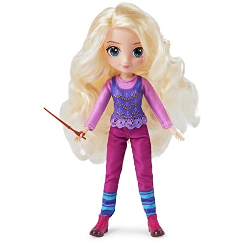 Wizarding World Harry Potter, 20.3-cm Luna Lovegood Gift Set with 2 Outfits, 5 Doll Accessories, Kids’ Toys for Ages 5 and up
