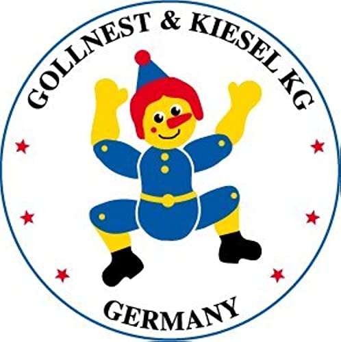 goki Geburtstagskerzen-Set Blau