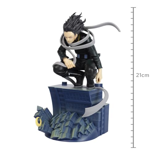 Banpresto My Hero Academia - Shota Aizawa The Brush - Figurine Dioramatic 20cm