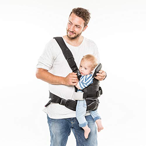 Hauck 3 Way Carrier ergonomische Babytrage, inkl