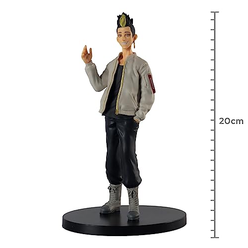 BANPRESTO - Tokyo Revengers - Shuji Hanma Statue