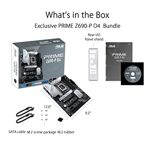 ASUS Prime Z790-P WiFi Gaming Mainboard Sockel Intel LGA1700