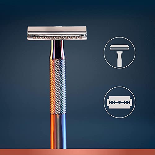 King C. Gillette Geschenkset mit Rasierer Herren