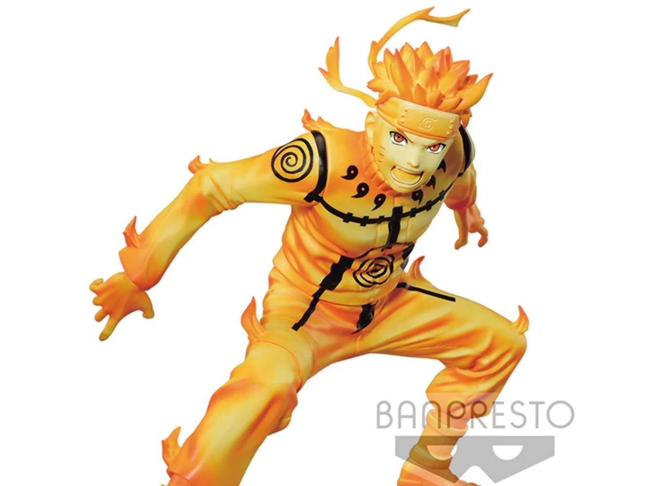 Banpresto Vibration Stars: Naruto Shippuden - Uzumaki Naruto Ⅲ Statue (15cm) (18597)