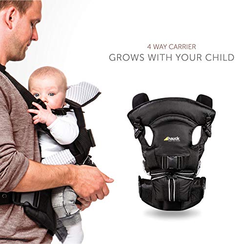 Hauck 3 Way Carrier ergonomische Babytrage, inkl