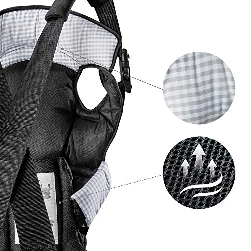 Hauck 3 Way Carrier ergonomische Babytrage, inkl