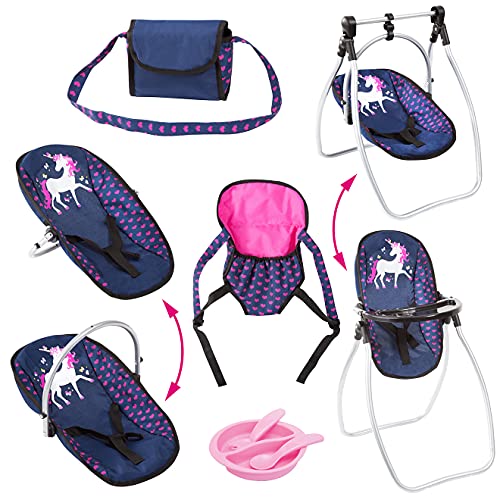 Bayer Design Zubehör-Set mit Einhorn