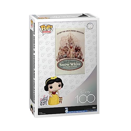 Funko Pop! Movie Poster: Disney - Snow White - Vinyl-Sammelfigur - Geschenkidee - Offizielle Handelswaren - Spielzeug Für Kinder und Erwachsene - Modellfigur Für Sammler und Display