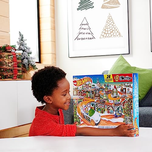 HOT Wheels Adventskalender 2023