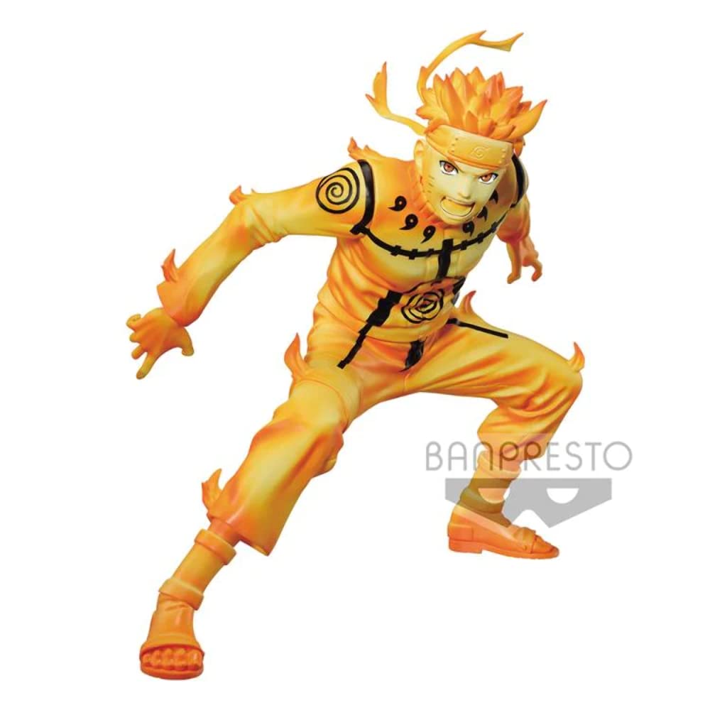 Banpresto Vibration Stars: Naruto Shippuden - Uzumaki Naruto Ⅲ Statue (15cm) (18597)