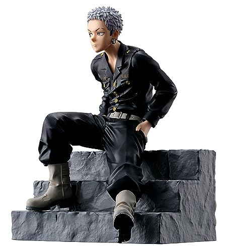 Banpresto, Tokyo Revengers Break Time Collection Vol.1 13 cm, Mehrfarbig BP88265