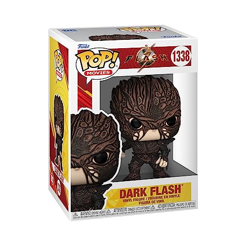 Funko Pop! Movies: DC - The Flash - Dark Flash - DC Comics - Vinyl-Sammelfigur - Geschenkidee - Offizielle Handelswaren - Spielzeug Für Kinder und Erwachsene - Comic Books Fans