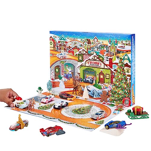 HOT Wheels Adventskalender 2023