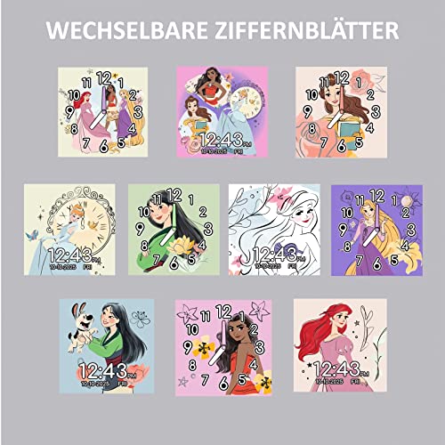 Accutime PAW4275 Kinder Smartwatch Paw Patrol, Kinderuhr mit Selfie Kamera, Foto & Video, Stoppuhr, 6 Spiele, 3 Hintergründe, 10 Zifferblätter, Diktiergerät, Fitness Tracker Uhr, Wecker, Rot